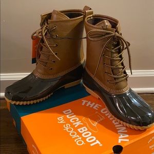 The original duck boot